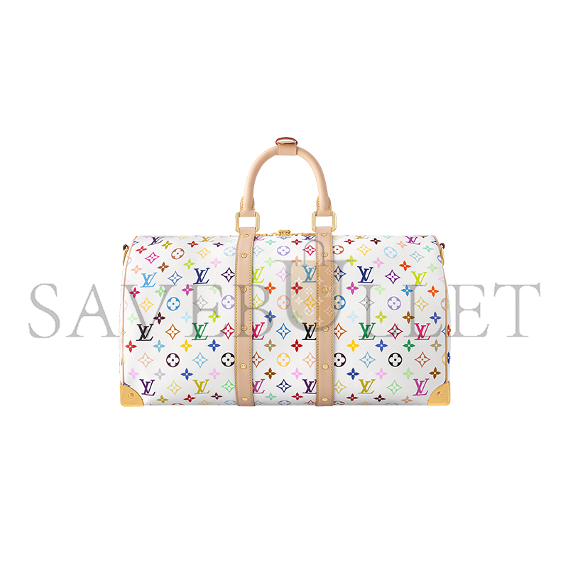 l**is V*t*n murakami lv x tm keepall bandouliÈre 45 m13742 (45*27*20cm)